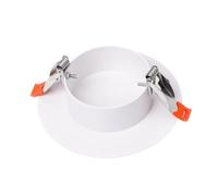 Baoblaze Placa Decorativa para Aberturas de Techo, Tapa Redonda para Luz Empotrada, Montaje en Cocina, L