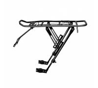 Baoblaze Portaequipaje Bicicleta Marco Grueso de Aluminio Portador Estable Compatibilidad Universal Soporte para Equipaje Adecuado para Ciclismo Viajes Uso Urbano, Herramienta Universal W