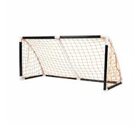 Baoblaze Portería de Fútbol Portátil Portería Arco Red Estructura Compacta Autoportante Entrenamiento Control Material Tejida PVC Adecuada para Patios Canchas Comunitarias Actividades Infantiles
