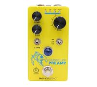 Baoblaze Procesador de Señal de Audio Pedal Efectos Guitarra Modulador Versátil Alojamiento Aluminio Knobs Precisos Interruptor Palanca Señal Estable Adecuado, LM741