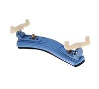 Baoblaze profesion Apoyo Resto de Hombro Acolchado para Violín Fiddle Producción Musical, Azul, 1-4 1-8