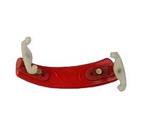 Baoblaze profesion Apoyo Resto de Hombro Acolchado para Violín Fiddle Producción Musical, Rojo, 1-4 1-8