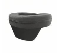 Baoblaze Protector de Cuello para Karting Collarín Cojín Cervical Chaleco para Niños con Mediante Costura con Cremallera y Bajo Adecuado para Sesiones de Entrenamiento Competitivos, Negro, Niño