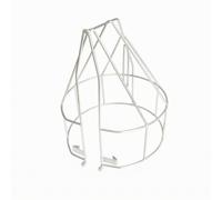 Baoblaze Protector de Hélice Guard Rejilla Jaula, 雅马哈四冲50/60马力螺旋桨保护罩 小波箱, 尺寸 41.5cm X 51cm, 粗细 7.5mm, 净重 2790g, 适配机型 F50HET/F60FEHT/F60FET, 百胜小波箱F60