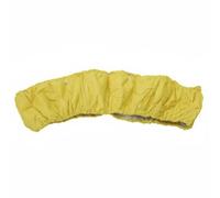 Baoblaze Protector para Cubierta de Banda Elástica Almohadilla Protectora Impermeable Accesorio Adecuado para Práctica Deportiva con Niños Diversión Familiar, Amarillo, 40inch-5hole