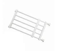 Baoblaze Puerta para Perros sin Taladro, 24cm, Ancho 75 135cm | Montaje a Presión A, Aislamiento para Mascotas, Metálica, Valla, Puertas, Pasillos, Escaleras
