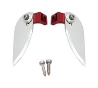 Baoblaze RC Barco Actualización Accesorios para Modificación de Velocidad Aletas Piezas de Trimado CNC Aluminio Fuerte Adecuado para Mejorar, Chorro de Agua, 55x20 Mm