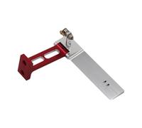 Baoblaze RC Barco Actualización Accesorios para Modificación de Velocidad Aletas Piezas de Trimado CNC Aluminio Fuerte Adecuado para Mejorar, Timón de Succión, 95x71 Mm
