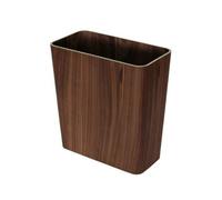 Baoblaze Rectangular sin Tapa Apertura Abierta, Práctico, Cesto, para Oficina, Baño,