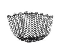 Baoblaze Red de Pesca Plegable Malla de Silicona Accesorio Portátil Red Sustituta Resistente para Pesca en Agua Dulce Salada Barco Río Regalo para Amigo, 125cmx45cm