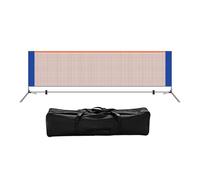 Baoblaze Red de Pickleball Portátil de Red para Pickleball Instalación Rápida Incluye Bolsa de Transporte Fabricada con Tubos de Acero Y PP Adecuada Pa, 3.1 Millones