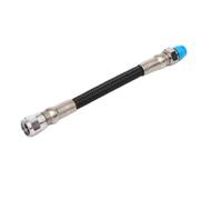 Baoblaze Reguladora de Buceo de Regulador de Alta Presión Tubo de Inflador Trenzado Robusto con Conectores Metálicos Sellados y, 15cm, Tubo De Alta Presión Trenzado De 6 Pulgadas 15cm