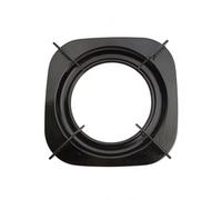 Baoblaze Rejilla para Cocina de Gas Rejilla Soporte Parrilla Marco Estufa con de Apoyo Central Que Equilibran y Sartenes Adecuado para Cocina Diaria Piso, 225 Mm