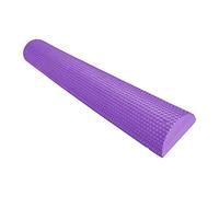 Baoblaze Rodillo de Espuma Media Alta Densidad Eva Masaje Flotante Diseño Ergonómico Equipo Deportivo Adecuado para Ejercicios en Casa Entrenamiento de, Violeta 90cmx7.5cm