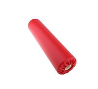 Baoblaze Rodillo de Espuma para pies, Funda de Esponja Ligera de Repuesto, Suave, de 50 cm x 12 cm, para máquinas de Ejercicios de Gimnasio en casa, Rojo