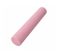 Baoblaze Rodillo Eva Espuma Pilates Masajeador Entrenamiento Automasaje Estiramiento Cómodo Superficie Texturizada Adecuado para Uso Diario en Estudio y Casa, Rosa, 60 10cm