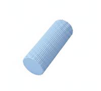 Baoblaze Rodillo Eva Espuma Pilates Masajeador Entrenamiento Automasaje Estiramiento Cómodo Superficie Texturizada Adecuado para Uso Diario en Estudio y Casa, Azul, 30 10cm