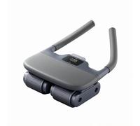 Baoblaze Rueda Abdominal Rodillo de Ejercicio Entrenador de Core Aparato de Fitness con Estabilidad y Comodidad Acolchada Guía Controlado y Parte Adecuada para, Gris, Gris