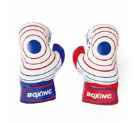 Baoblaze Saco de Boxeo Infantil Inflable de Boxeo para Niños Torre para Golpes para Prácticas de Artes Marciales y Adecuado para Rutina Deportiva Ejercicios Domésticos, Guantes De Boxeo para Niños