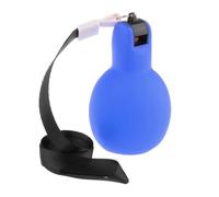 Baoblaze Silbato Manual para Profesores Árbitros Entrenamiento Deportivo PVC Portátil Y Liviano Uso Intenso Adecuado para Enseñanza Escuela Deportes en Casa Ex, Azul