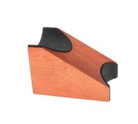 Baoblaze Soporte de Cuello para Guitarra Almohadilla Auxiliar Herramienta para Luthier Accesorios de Reparación Material Portátil Adecuado para Mantenimiento L, Madera