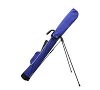 Baoblaze Soporte de Equipos de Golf Bolsa de Golf Bolsa con Soporte Portaequipos Porta Palos con Revestimiento Impermeable en Nylon y Apertura Fácil para, Azul