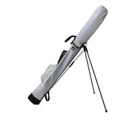 Baoblaze Soporte de Equipos de Golf Bolsa de Golf Bolsa con Soporte Portaequipos Porta Palos con Revestimiento Impermeable en Nylon y Apertura Fácil para, Gris