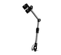 Baoblaze Soporte de Montaje para Paraguas de Bicicleta, Accesorio de Montaje rápido para Carrito de Motocicleta, Soporte para Manillar, Plegable de 47 a 57
