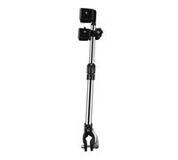 Baoblaze Soporte de Montaje para Paraguas de Bicicleta, Accesorio de Montaje rápido para Carrito de Motocicleta, Soporte para Manillar, 36 Cm a 47 Cm