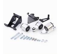 Baoblaze Soporte de Motor Kit de Anclaje Brida de Motor Conjunto de Montaje Diseño Resistente con Casquillos de Amortiguación Apropiado para Reemplazo de Motor