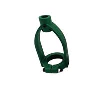 Baoblaze Soporte de Taladro de Mortajado Brida Guía Accesorio Altura Total 268 Mm y Distancia Interna 165 Mm para Integración Compacta en Adecuado para Carpintería y Bricolaje, Verde