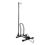 Baoblaze Soporte para Bicicleta Exhibidor Estante Aparcamiento de Suelo Vertical Ajustable con Gancho Antideslizante y Tubo Metálico Robusto Adecuado para Apartamentos Tiendas , style to 2