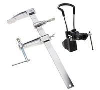Baoblaze Soporte para Caña de Pescar Estante para Caña de Pescar Bracket para Palo de Pescar Base para Suelo Instalación Rápida Adecuado para Pesca Deportiva Y, b