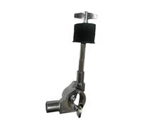 Baoblaze Soporte para platillos, varilla de conexión para platillos, piezas de tambor, resistente a la corrosión, fácil instalación, reemplazo de almohadillas, 6.5 cm x 15.3 cm
