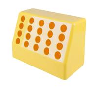 Baoblaze Soporte para rotuladores de arte, soporte para pinceles, pinceles de acuarela, bolígrafos, suministros de arte, expositor para rotuladores para