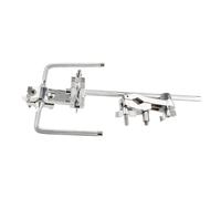 Baoblaze Soporte para tambor Soporte para tambor Tom Soporte de repuesto para percusión Soporte para cencerro Accesorio de exhibición para bricolaje Soporte, C