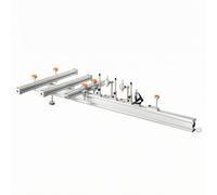 Baoblaze String Tension Tester Soporte de Sujeción para Guitarra Banco de Ajuste Banco de Nivelación Plantilla de Reparación en Aleación de Aluminio con