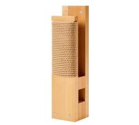 Baoblaze Tablero Montado en Pared Compacto Que Ahorra Espacio Tablero Boxeo con Almohadilla Envuelta en Cuerda