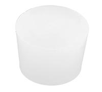 Baoblaze Tapón de Goma de Corcho de Botella de Tapón de Silicona Sólido para Accesorio Casero, 59mm-52mm-41mm