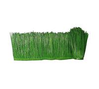 Baoblaze Techo de Paja Artificial Rollo de Césped Sintético PE Instalación Rápida Decoración para Techos Jardín 100cmx50cm Adecuado para Paisajismo Patio, Estilo b