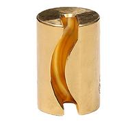 Baoblaze Tubo Supresor de Sordina de Metal para, Elimina El Tono, Tubo Supresor de Sordina Resistente para Practicar, 14 X 8 Mm