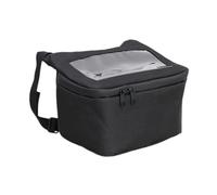 Baoblaze Universal para Motocicleta, Bolsa Impermeable para teléfono móvil, Pantalla táctil, Auriculares, Soporte para teléfono, Bolsa para Manillar de, S Horizontal