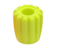 Baoblaze Válvula de Cilindro de Buceo Perilla Control Mecanismo Agarre Seguro Diseño Ergonómico Material Acero Inoxidable Resistente a Exposición Marina, Amarillo, Largo
