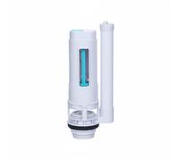 Baoblaze Válvula de Descarga para Inodoro Válvula de Descarga Válvula de Doble Descarga Válvula de Reparación Válvula Universal para Salida de 5.9cm Ajuste, 25CM