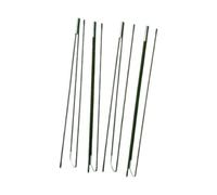 Baoblaze Varillas para Juego de de Soporte Set de Varillas de Fibra de Vidrio Kit de Reemplazo para Carpa de Castillo Diseño Segmentado, 4 Piezas