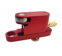 Baoblaze Violin Edge Marker Guía de Enrutado Marcador de Canto para Fileteado Preciso Cuerpo de Aluminio Aleación Ajustes de Profundidad y Distancia Adecuado, Rojo