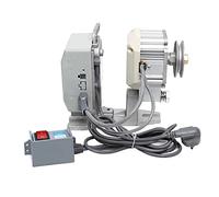 BAOCHADA Motor de máquina de coser, 550 W, 220 V, motor sin escobillas con pantalla LED, 200-6000 rpm, servomotor industrial de bajo consumo para máquinas de coser industriales, sin escobillas