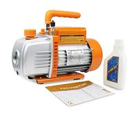 BAOCNEG Bomba de Vacío de Doble Etapa, 120 litros/min, 0.01Pa, 370W