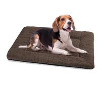 Baodan Cama para perros de tamaño mediano, manta para perros, 90 x 60 cm | Cojín lavable para perros con parte inferior antideslizante, tela mullida, para cajón y suelo