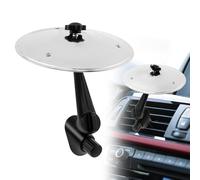 BAODBF Auto Crash Cymbal Fun Air Vent Drum Cymbal Haga que su viaje sea más feliz coche compacto -Accesorios para vehículos amantes de la música